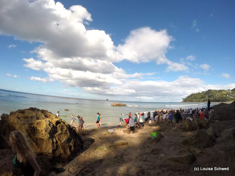 Hot Water Beach
