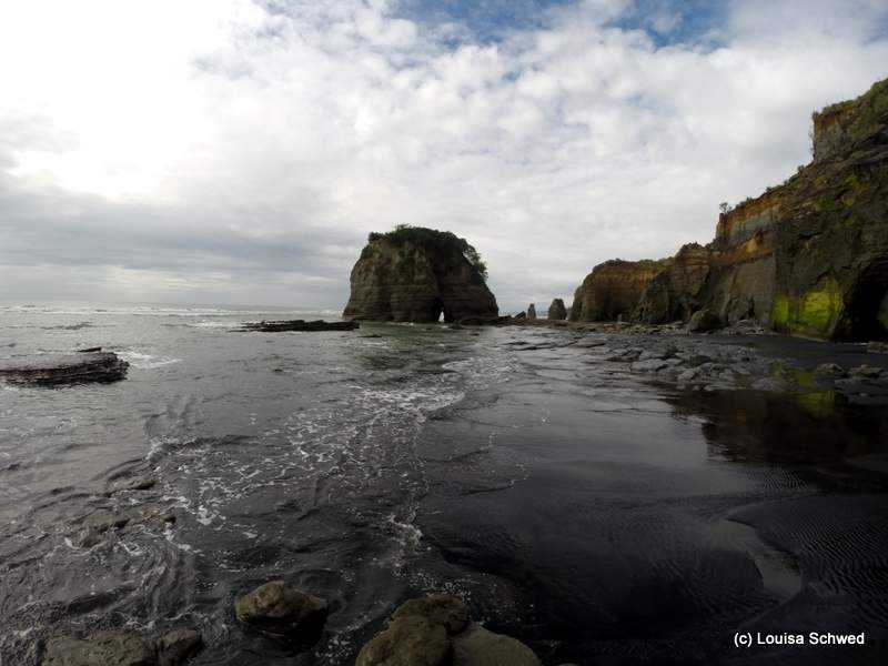 Kaputter Elephant Rock