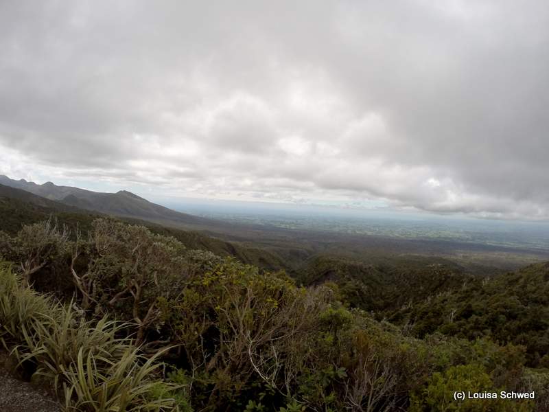 Blick vom Mt Taranaki