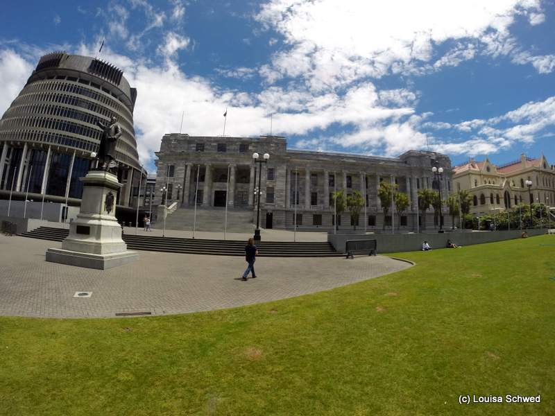 Parlament in Wellington