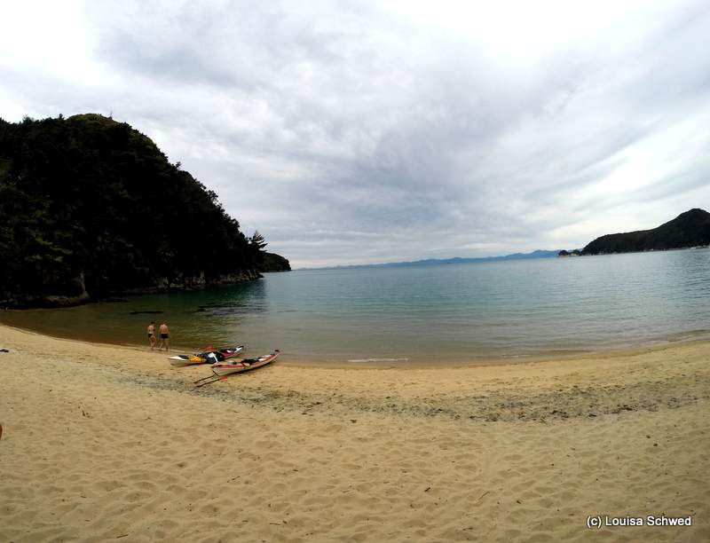 Bucht im Abel Tasman