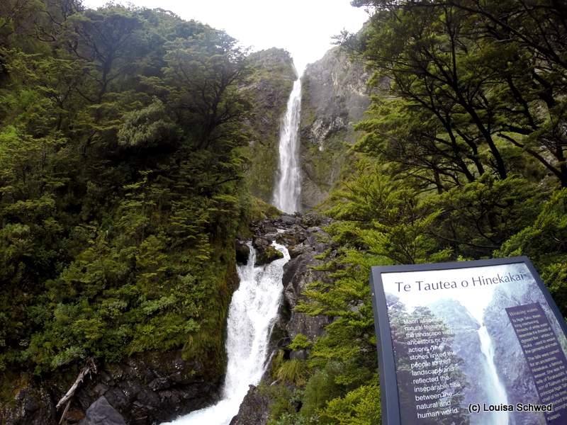 höchster Wasserfall Neuseelands